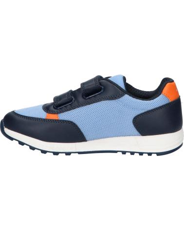 Deportivas de Niño GEOX J459EC 01454 J ALBEN C0573 LT BLUE-ORANGE