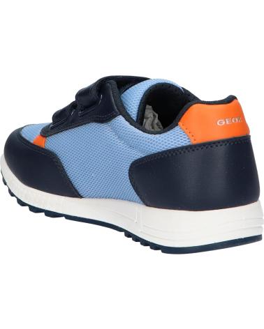 Deportivas de Niño GEOX J459EC 01454 J ALBEN C0573 LT BLUE-ORANGE