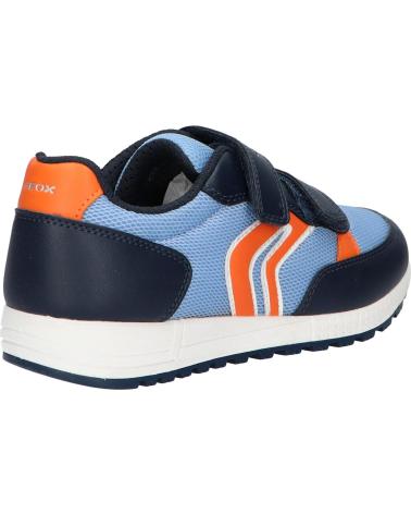Deportivas de Niño GEOX J459EC 01454 J ALBEN C0573 LT BLUE-ORANGE