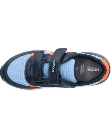 Deportivas de Niño GEOX J459EC 01454 J ALBEN C0573 LT BLUE-ORANGE