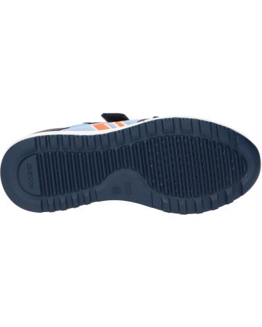 Deportivas de Niño GEOX J459EC 01454 J ALBEN C0573 LT BLUE-ORANGE