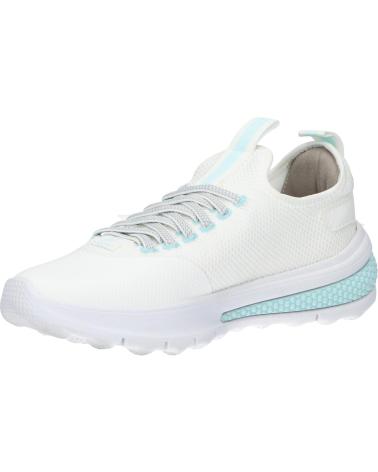 GEOX J45LXB 0159J J ACTIVART WHITE-WATERSEA C0817