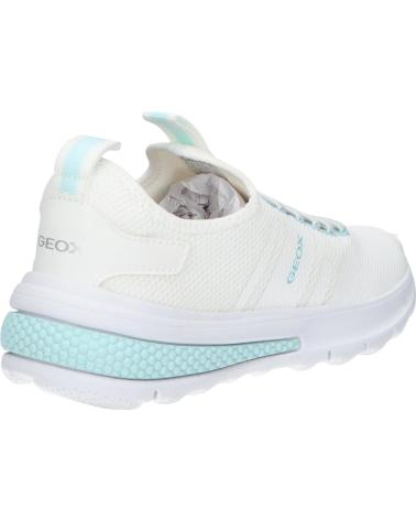 GEOX J45LXB 0159J J ACTIVART WHITE-WATERSEA C0817