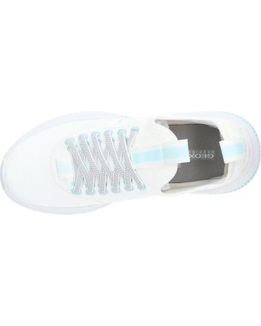 GEOX J45LXB 0159J J ACTIVART WHITE-WATERSEA C0817