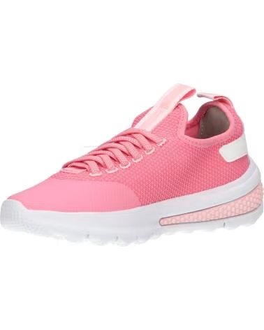 Sneaker für GEOX DAMEN- UND MÄDCHEN-SNEAKER J45LXB 0159J J ACTIVART C7Q1Z LT CORAL-WHITE