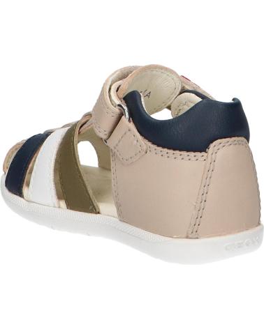 Sandálias de Menino geox B254VA 085BC B SANDAL MACCHIA C5244 BEIGE-MULTICOLOR