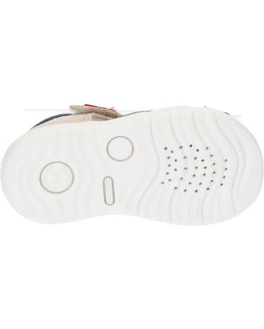 Sandálias de Menino geox B254VA 085BC B SANDAL MACCHIA C5244 BEIGE-MULTICOLOR