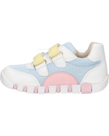 girl Trainers GEOX B3558A 01454 B IUPIDOO C0B1Z CRYSTAL-WHITE