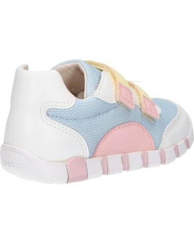 girl Trainers GEOX B3558A 01454 B IUPIDOO C0B1Z CRYSTAL-WHITE
