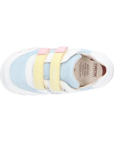 girl Trainers GEOX B3558A 01454 B IUPIDOO C0B1Z CRYSTAL-WHITE