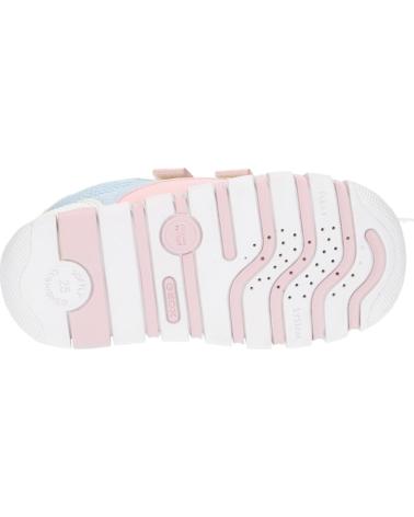 girl Trainers GEOX B3558A 01454 B IUPIDOO C0B1Z CRYSTAL-WHITE