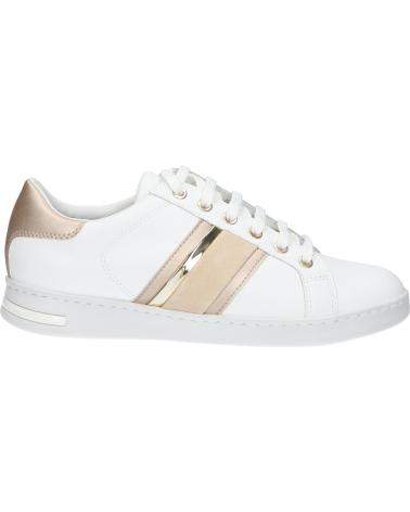 Sportif pour Femme GEOX D361BE 085NF D JAYSEN C1327 WHITE-LT GOLD WHITE-LT GOLD