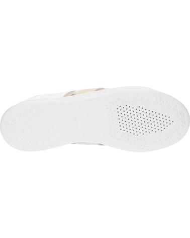 Sneaker für Damen GEOX D361BE 085NF D JAYSEN C1327 WHITE-LT GOLD WHITE-LT GOLD