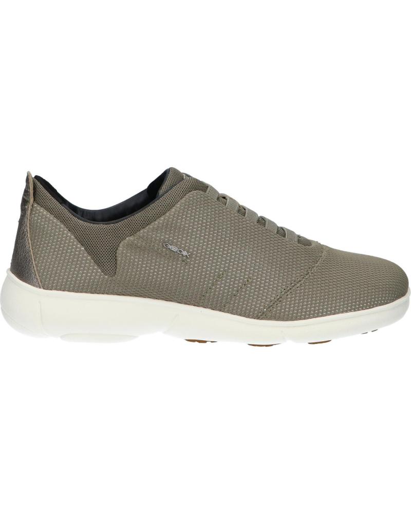 Sneaker für Damen GEOX D45VUB 07TBV D NEBULA 2 0 C3016 SAGE C3016