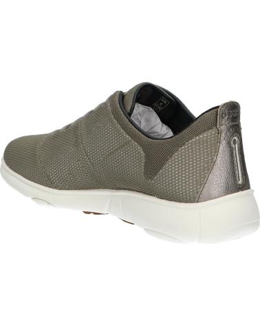 Sneaker für Damen GEOX D45VUB 07TBV D NEBULA 2 0 C3016 SAGE C3016