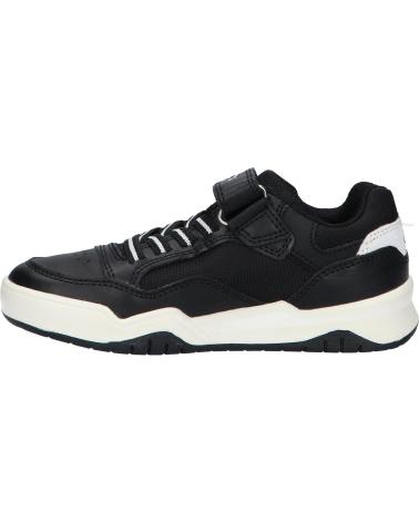 Sneaker für Junge GEOX J167RB 0FEFU J PERTH C0127 BLACK-WHITE