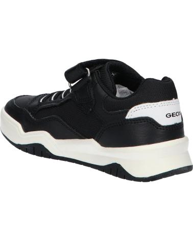 Sneaker für Junge GEOX J167RB 0FEFU J PERTH C0127 BLACK-WHITE