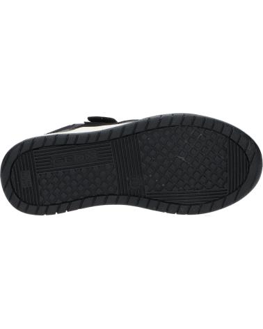 Sneaker für Junge GEOX J167RB 0FEFU J PERTH C0127 BLACK-WHITE