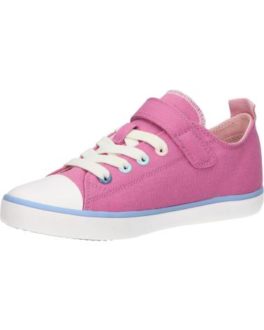 Deportivas de Niña GEOX J454NA 00010 J GISLI C8006 DK PINK