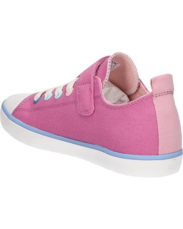 Deportivas de Niña GEOX J454NA 00010 J GISLI C8006 DK PINK