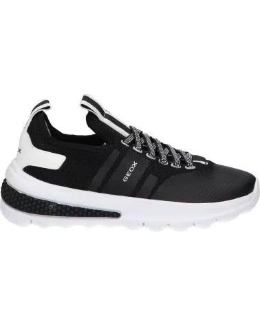 Deportivas de GEOX DE MUJER Y NIÑA J45LXB 0159J J ACTIVART C0127 BLACK-WHITE