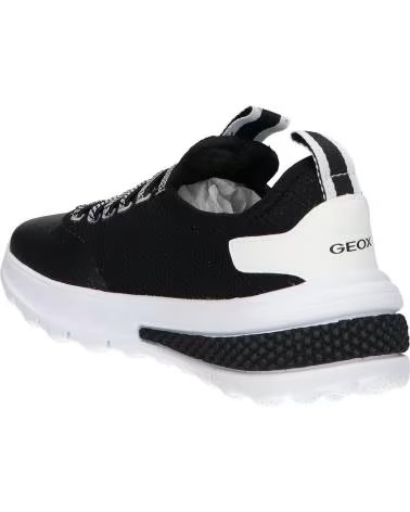 Deportivas de GEOX DE MUJER Y NIÑA J45LXB 0159J J ACTIVART C0127 BLACK-WHITE