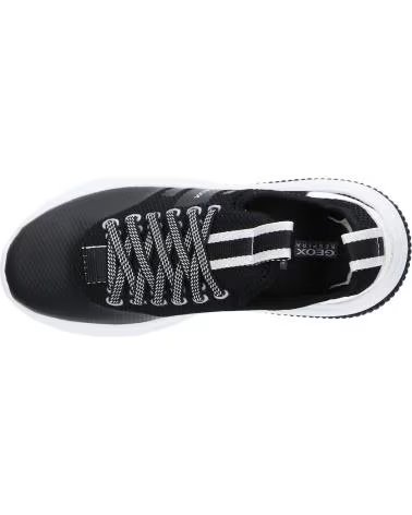 Deportivas de GEOX DE MUJER Y NIÑA J45LXB 0159J J ACTIVART C0127 BLACK-WHITE