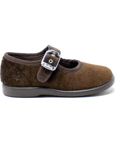 VULADI MERC TERCIOPELO MARRON