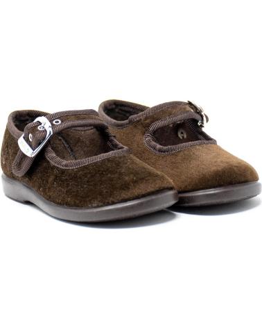VULADI MERC TERCIOPELO MARRON
