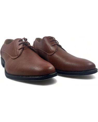 Man shoes TIMBOS ZAPATO VESTIR DE HOMBRE CUERO 131057 MARRóN