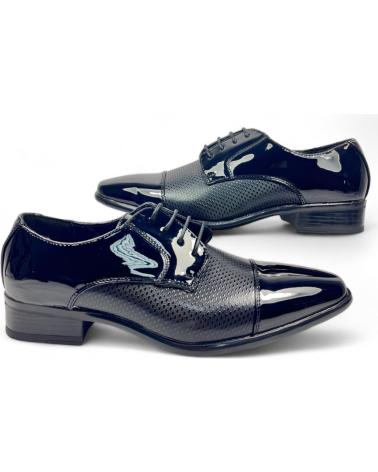 Man shoes TIMBOS ZAPATO VESTIR DE HOMBRE 131055 NEGRO