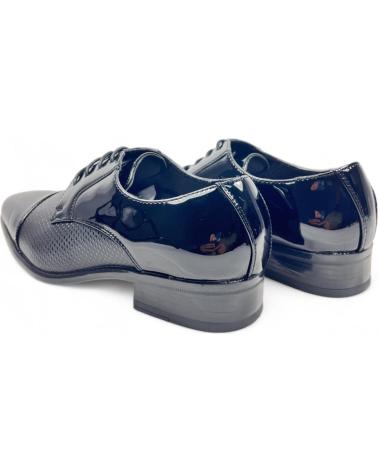 Man shoes TIMBOS ZAPATO VESTIR DE HOMBRE 131055 NEGRO