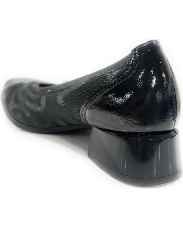 Chaussures pour Femme PITILLOS SALON PIEL ELASTICO CONFORT TAC NEGRO