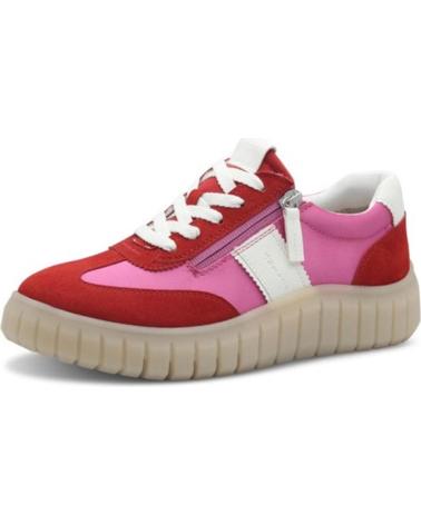 Sportif pour Femme TAMARIS 83719 NUBUCK-NAYLON FUXIA FUCSIA