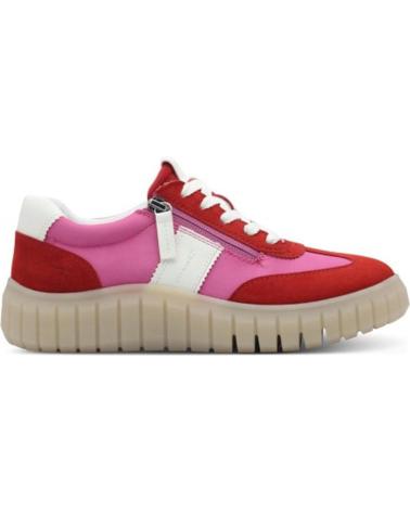 Sportif pour Femme TAMARIS 83719 NUBUCK-NAYLON FUXIA FUCSIA
