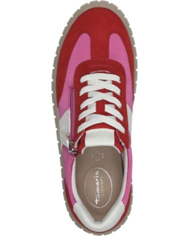 Sportif pour Femme TAMARIS 83719 NUBUCK-NAYLON FUXIA FUCSIA