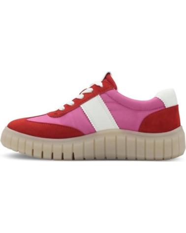 Sportif pour Femme TAMARIS 83719 NUBUCK-NAYLON FUXIA FUCSIA