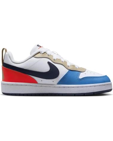 Sportivo per Bambino NIKE COURT BOROUGH LOW RECRAFT BIG VARIOS COLORES