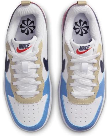Deportivas de Niño NIKE COURT BOROUGH LOW RECRAFT BIG VARIOS COLORES