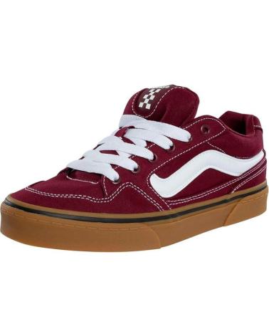 Esportes  de Homem VANS OFF THE WALL VANS HOMBRE CALDRONE GUM PORT ROYALE VN000CSP4QU1 ROJO