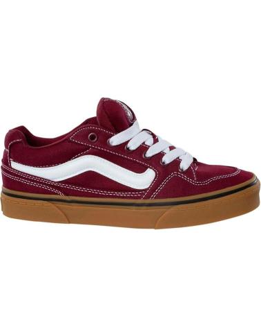 Esportes  de Homem VANS OFF THE WALL VANS HOMBRE CALDRONE GUM PORT ROYALE VN000CSP4QU1 ROJO