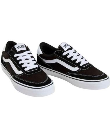 Esportes  de Homem VANS OFF THE WALL VANS BROOKLYN LS HOMBRE VN000D7QBA21 NEGRO