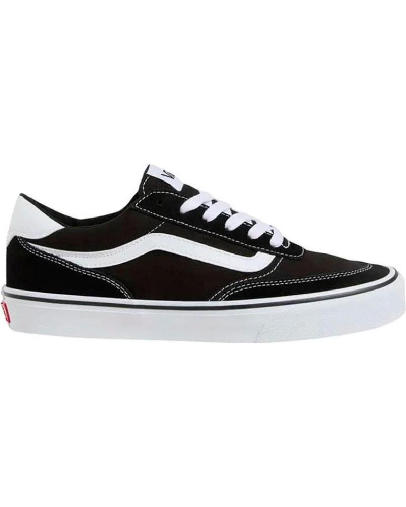 Esportes  de Homem VANS OFF THE WALL VANS BROOKLYN LS HOMBRE VN000D7QBA21 NEGRO