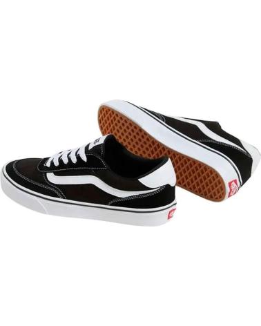 Esportes  de Homem VANS OFF THE WALL VANS BROOKLYN LS HOMBRE VN000D7QBA21 NEGRO