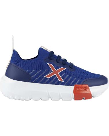 MUNICH JONY KID 11 8023011 - TÊNIS ESPORTIVOS AZUIS PARA CRIANÇAS AZUL
