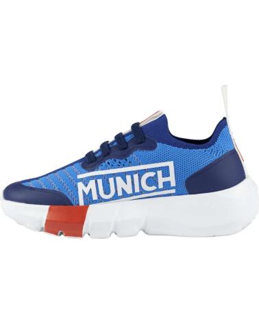 MUNICH JONY KID 11 8023011 - TÊNIS ESPORTIVOS AZUIS PARA CRIANÇAS AZUL