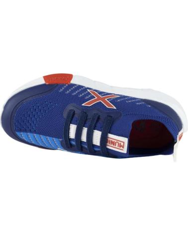 MUNICH JONY KID 11 8023011 - TÊNIS ESPORTIVOS AZUIS PARA CRIANÇAS AZUL