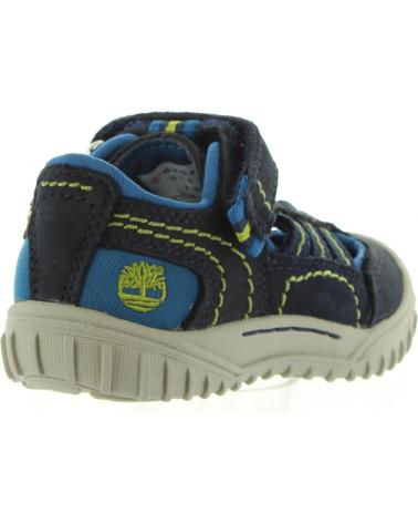 Sandales pour Fille et Garçon TIMBERLAND CA1L8E CASTLETON NAVY