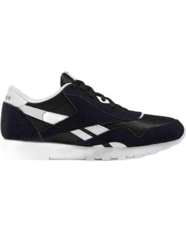 girl and boy Trainers REEBOK ZAPATILLAS CLASSIC NYLON PARA NINOS UNISEX EN COLOR NEGRO