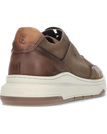 Scarpe sport per Uomo FLUCHOS F1616 KANSAS PIEDRA TAUPE